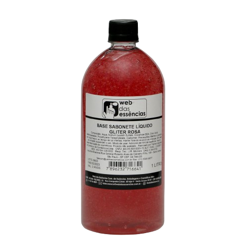 SABONETE LIQUIDO - BASE C/ GLITTER - 1 LITRO -