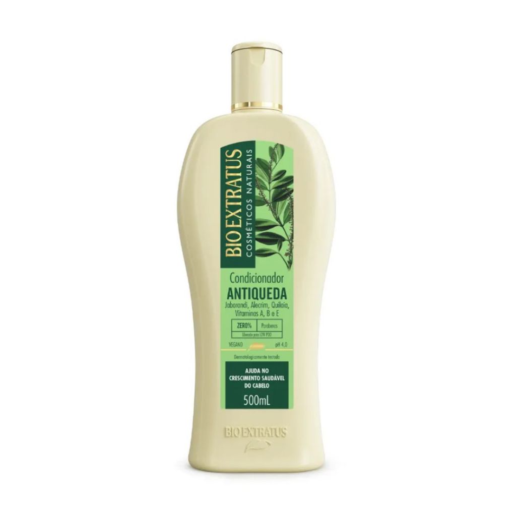 Condicionador Antiqueda Jaborandi 500mL - Bio Extratus
