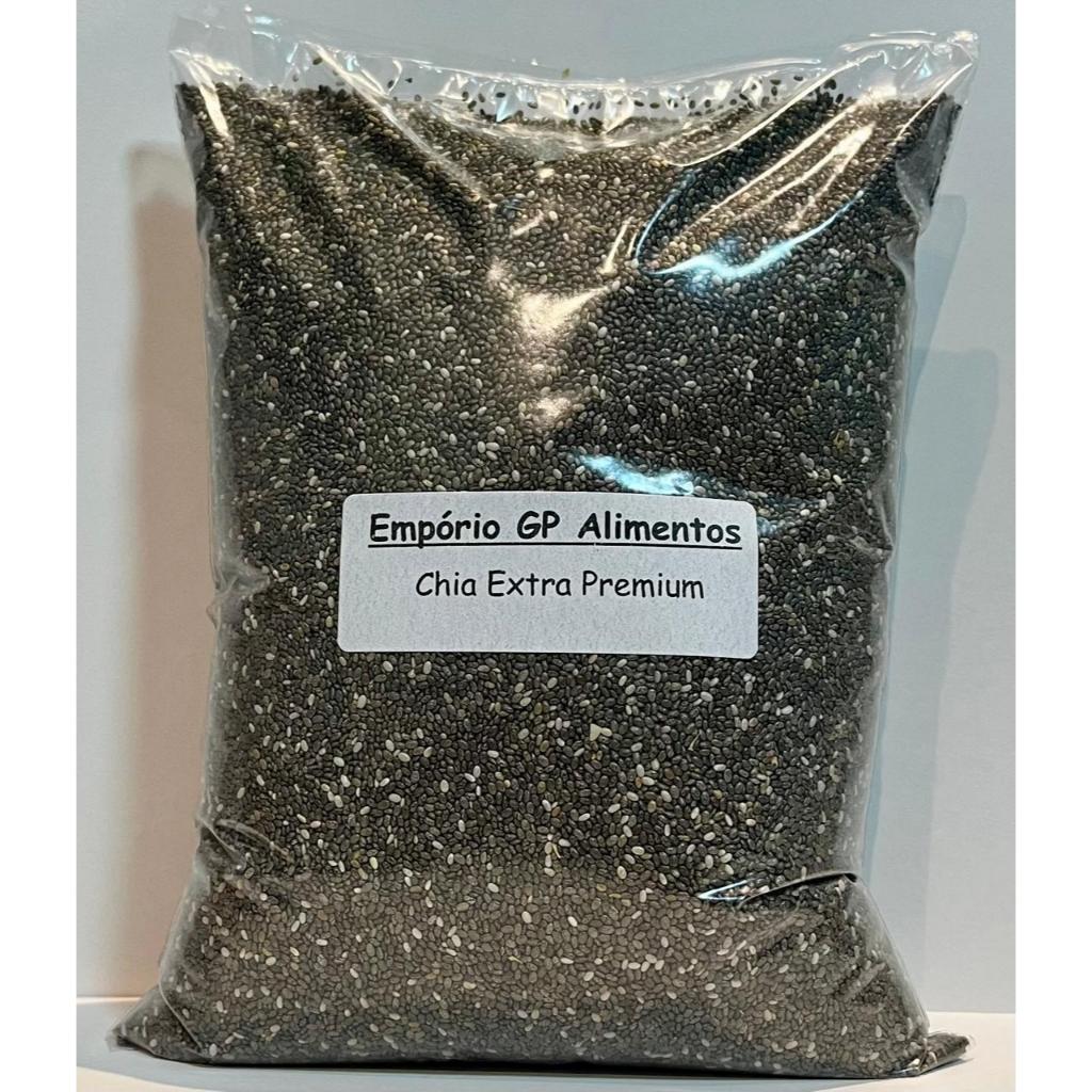 Semente de Chia Extra Premium 250g em Oferta na Shopee