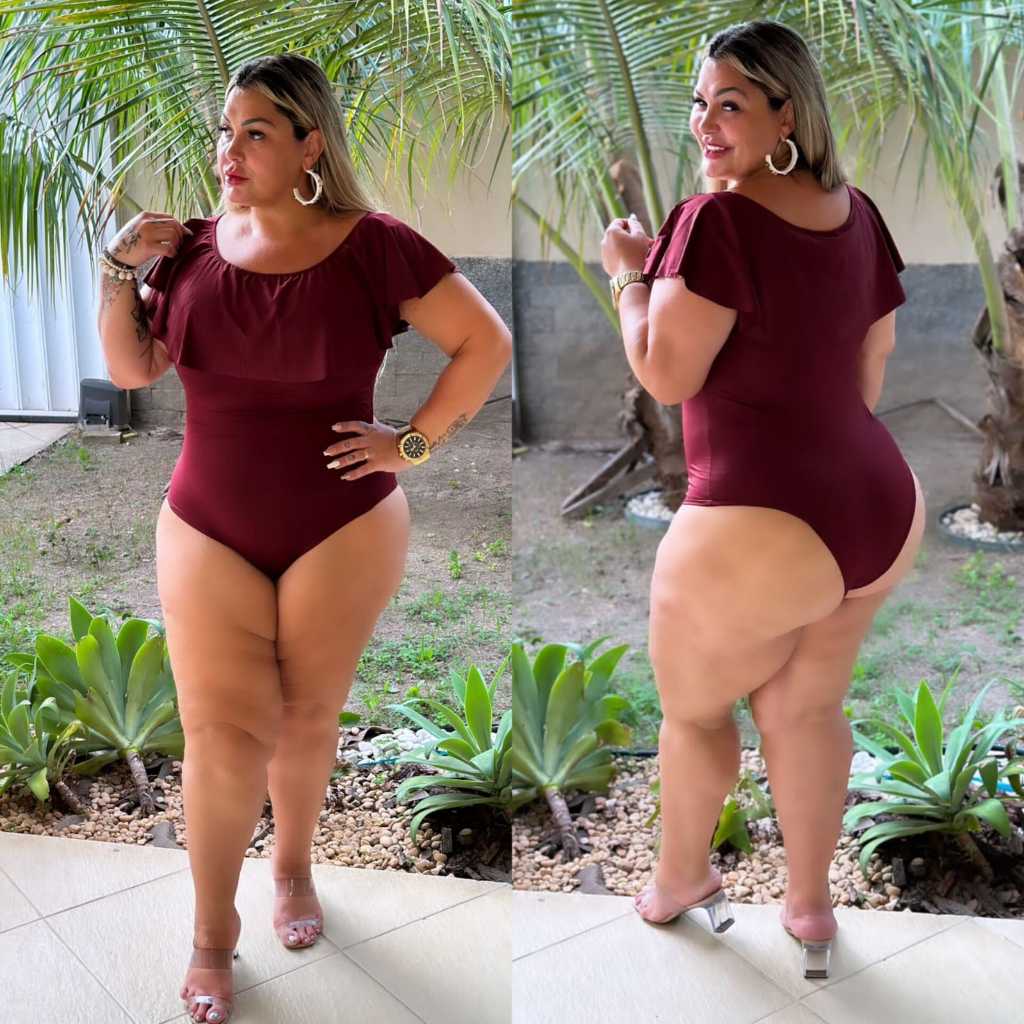 Achadinhos na shopee Body Ciganinha veste do 44 ao 52
