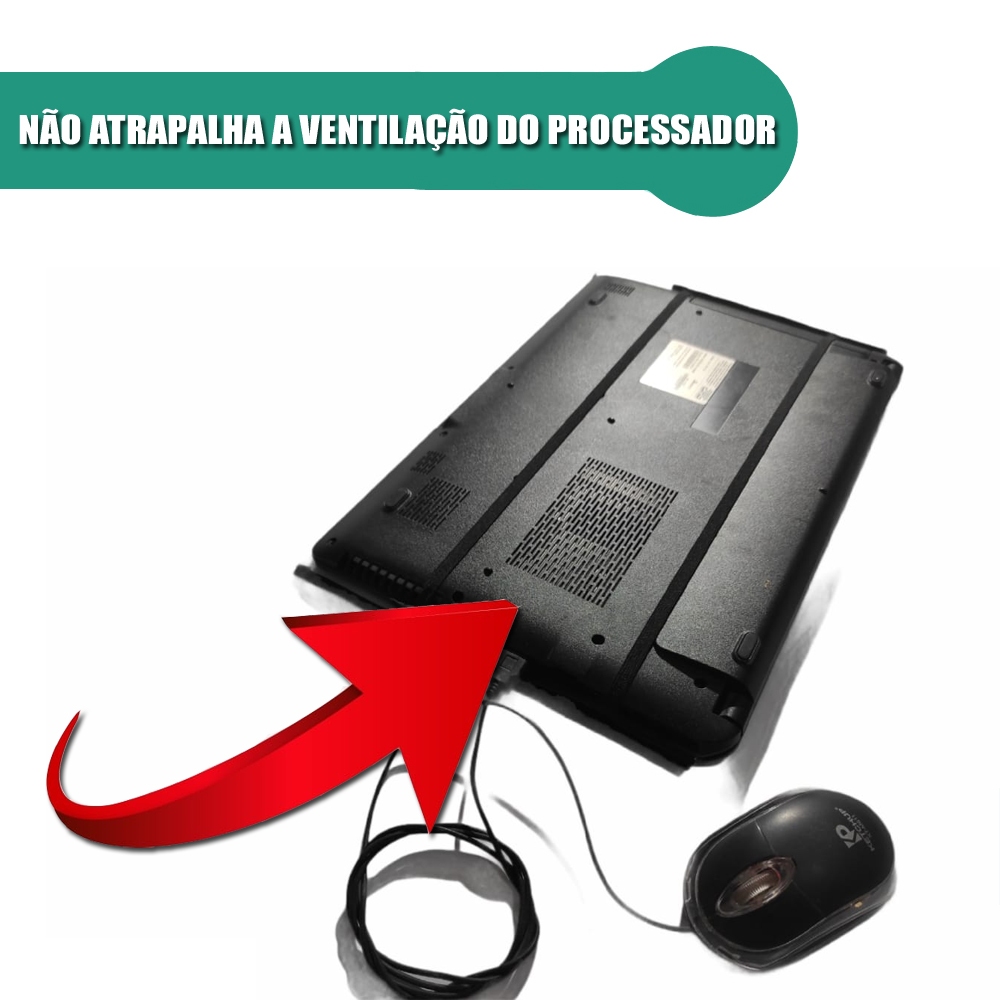 Capa para Notebook Polegadas Cobre todo Touchpad Impermeável