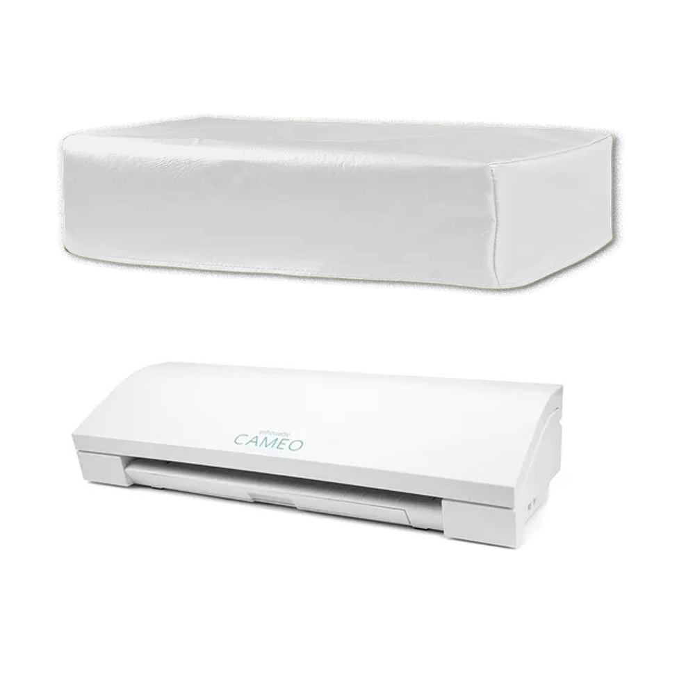 Capa Proteção Antipoeira Silhouette Cameo 3 Branca Impermeável Aprova Dágua