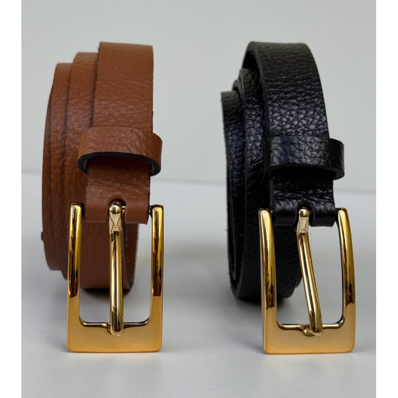 Cinto feminino couro legítimo