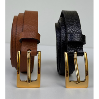 Cinto feminino couro legítimo em Oferta na Shopee