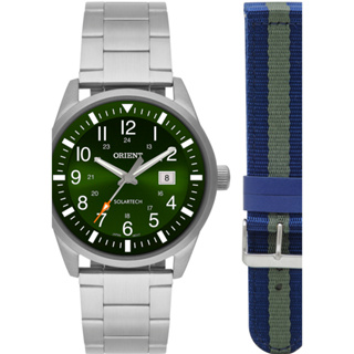 RELÓGIO ORIENT MASCULINO SOLAR + PULSEIRA MBSS1453 E2SX em Oferta na Shopee