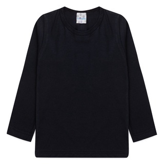 Camisa Manga Longa Masculino Menino Blusa Infantil Meia Malha 100% Algodão Tamanhos 1 2 3 4 6 8 em Oferta na Shopee