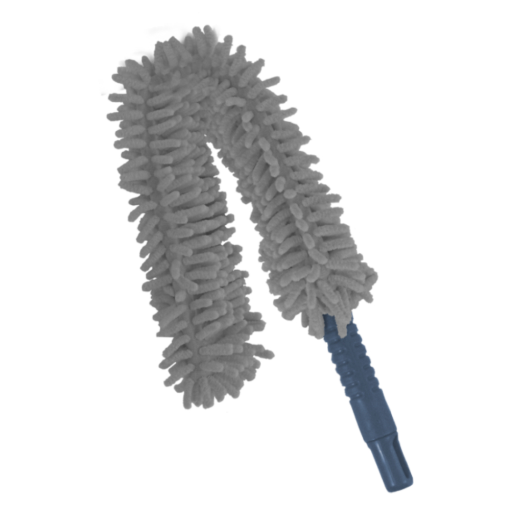 Espanador De Pó Casa Carros Microfibra Flexível Não Risca Não Levanta Pó Nobre