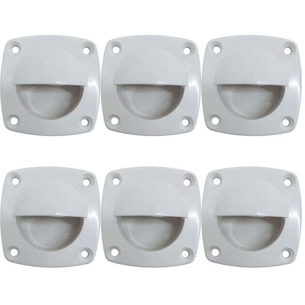 Puxador de Embutir Branco: Onde Comprar | BuscaProdutos