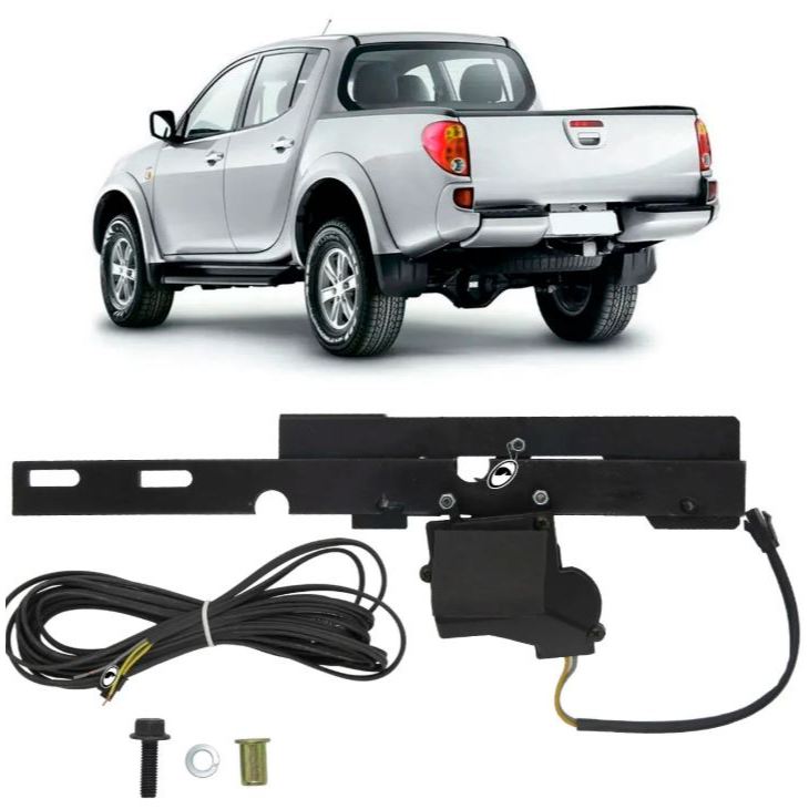 Kit Trava de Caçamba Tragial mitsubishi L200 Triton 2011 L200 outdoor 2013 em Diante