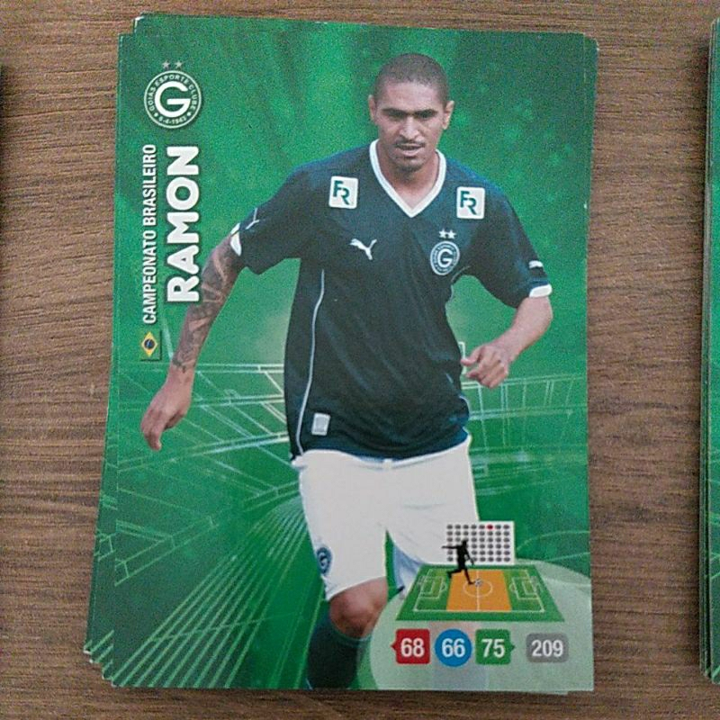 Card 292 - RAMON - GOIÁS, Panini Adrenalyn XL do Campeonato Brasileiro de 2014