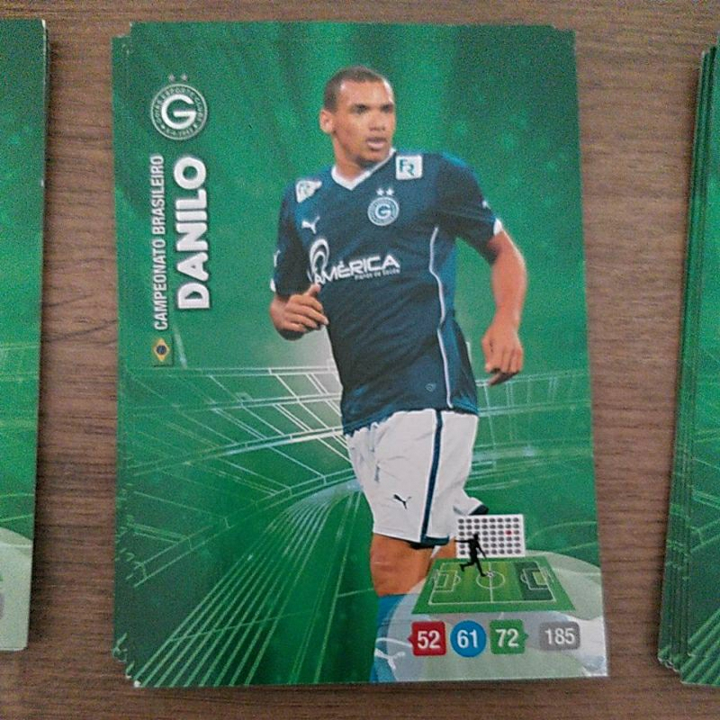 Card 295 - DANILO - GOIÁS, Panini Adrenalyn XL do Campeonato Brasileiro de 2014