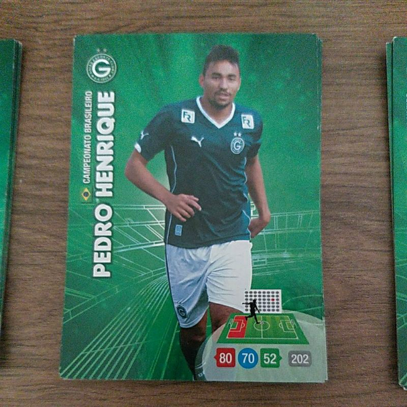 Card 287 - PEDRO HENRIQUE - GOIÁS, Panini Adrenalyn XL do Campeonato Brasileiro de 2014