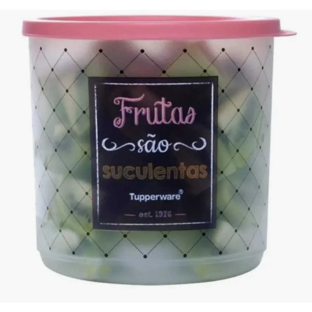 Pote Refri Line Bistrô Geladeira Frutas 1,1 Litro Tupperware®