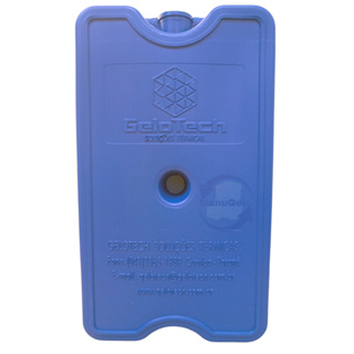 Gelo rígido reutilizável 500 ml  Gelotech - ideal para cooler caixa térmica em Oferta na Shopee