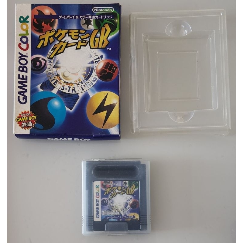 Pokemon Trading Card - Game Boy Color (USADO)