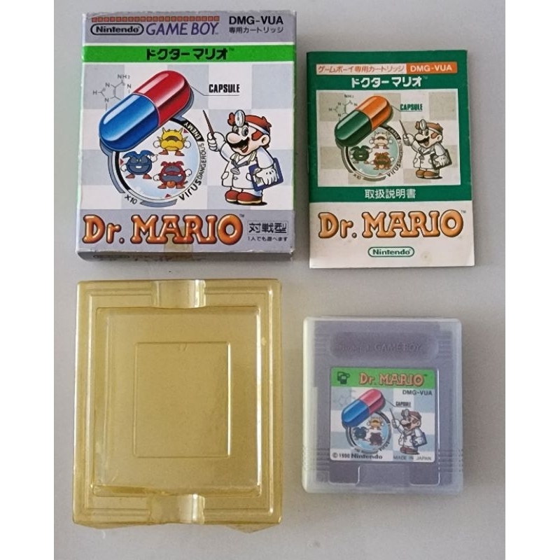 Dr. Mario CIB - Game Boy (USADO)