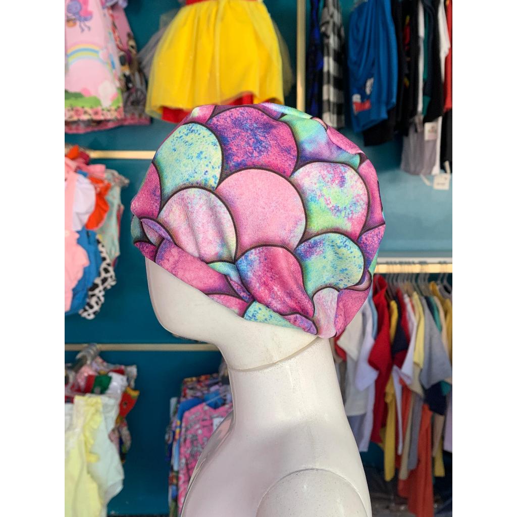 Touca de Natação Estampada: Onde Comprar | BuscaProdutos