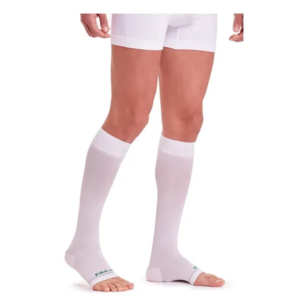 Meia Antitrombo 3/4 Unisex 18-23 Mmhg Pliê 50348 em Oferta na Shopee