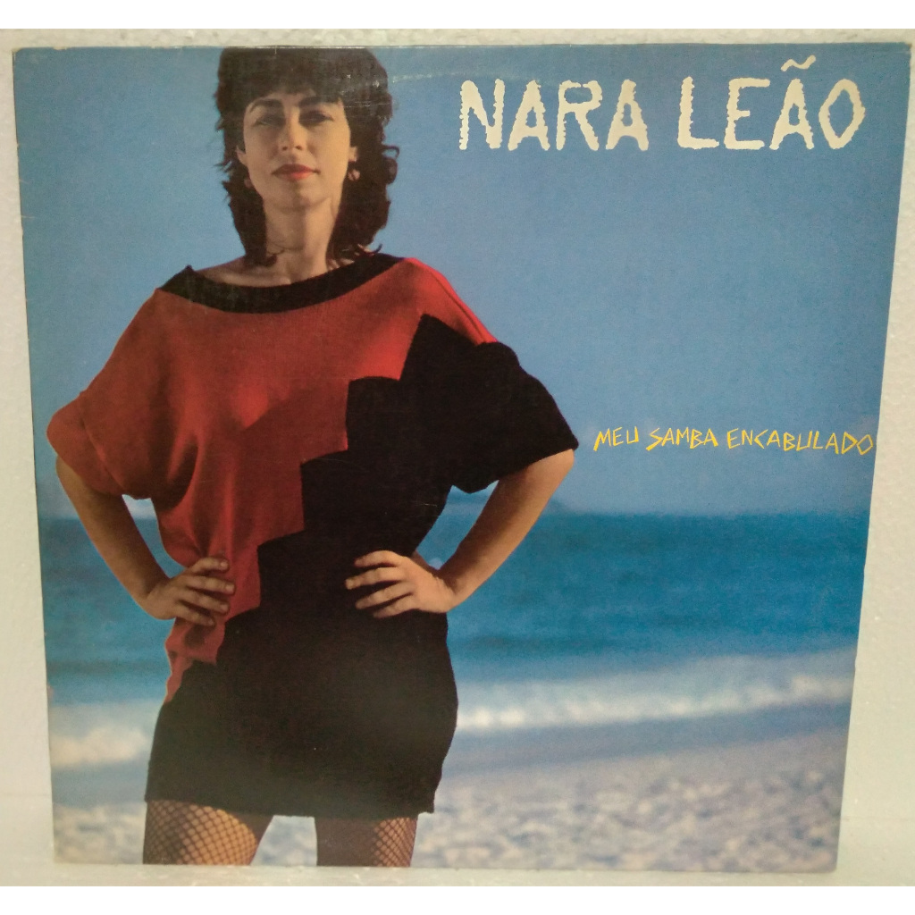 Lp - Nara Leão - Meu Samba Encabulado - c/enc - 1983