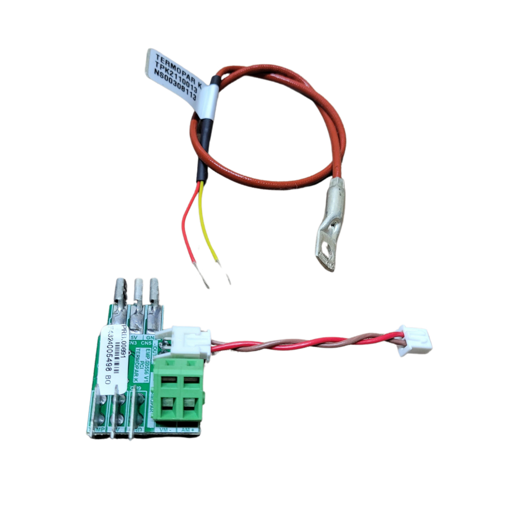 SENSOR TERMOPAR TEMPERATURA DA RESISTÊNCIA NTC 30K AUTOCLAVE VAR / VDR CRISTOFOLI