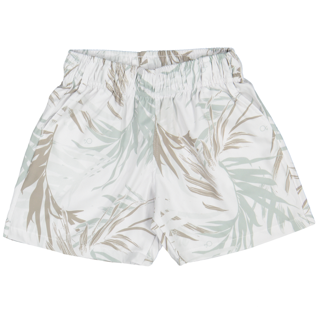 BERMUDA DE TACTEL DE MENINO ESTAMPADA TECIDO 94% POLIESTER 06% ELASTANO INFANTIL E JUVENIL MARCA OGOCHI