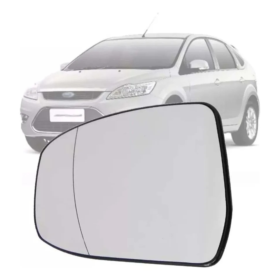 Lente Vidro Retrovisor Esquerdo Focus 2010 2011 2012 2013 ORIGINAL FORD