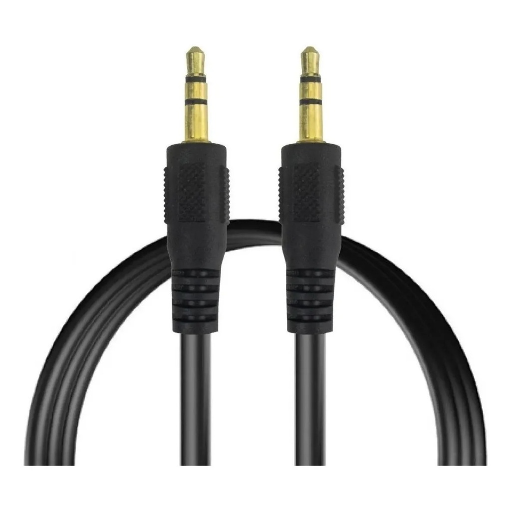 Cabo Auxiliar Audio Estéreo P2 Fone 3.5mm