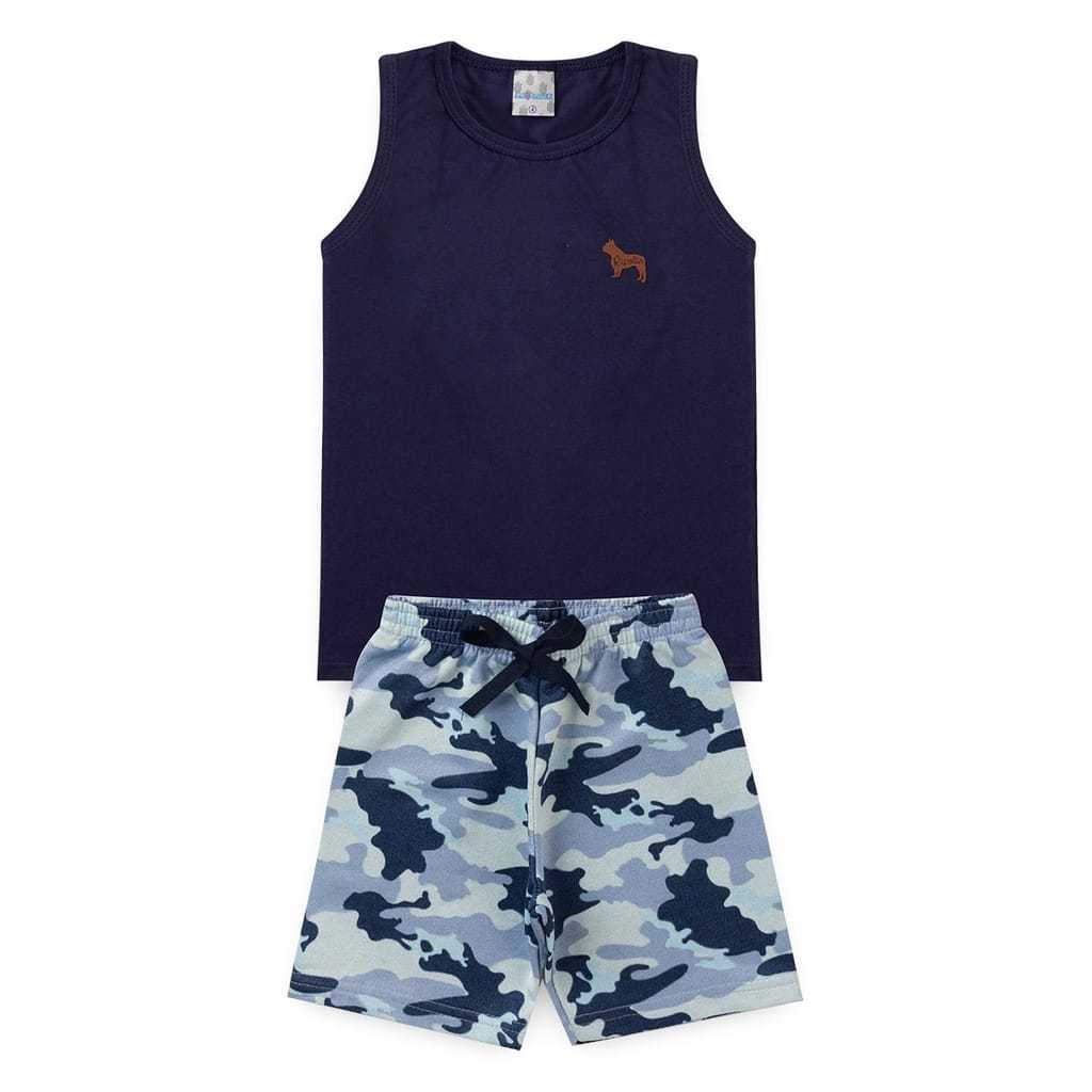 Conjunto regata menino bebê infantil verão masculino bermuda shorts tamanho 1 2 3 4 6 8 10