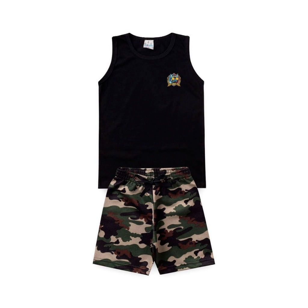 Conjunto regata menino bebê infantil verão barato masculino bermuda shorts tamanhos 1 2 3 4 6 8