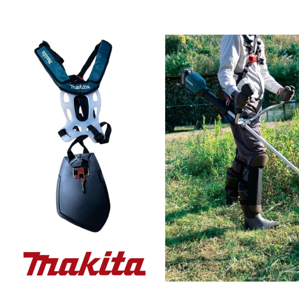 Cinto Duplo de Sustentação p/ Roçadeira Completo Makita 100% Original