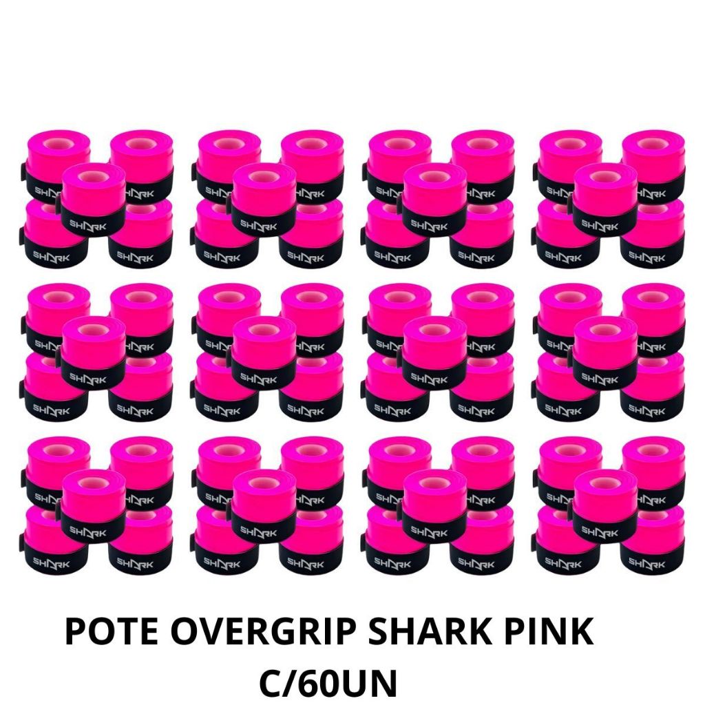 Overgrip Grip SHARK Raquete Beach Tennis, Tenis, Padel POTE 60 UN