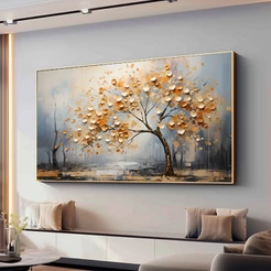 Quadro Decorativo Para Sala Grande Luxo