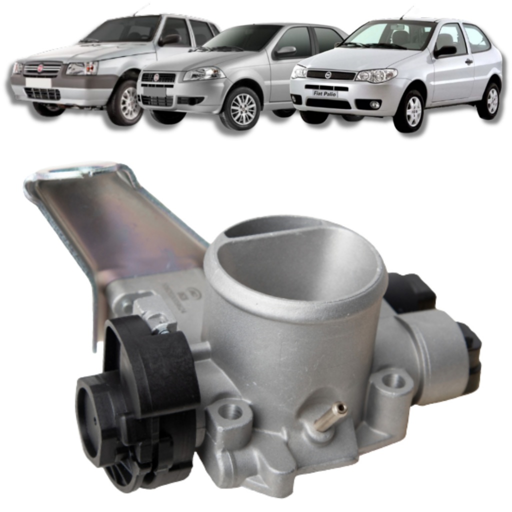 CORPO DE BORBOLETA FIAT PALIO UNO STRADA 2004/ em Oferta na Shopee