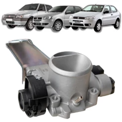 CORPO DE BORBOLETA FIAT PALIO UNO STRADA 2004/