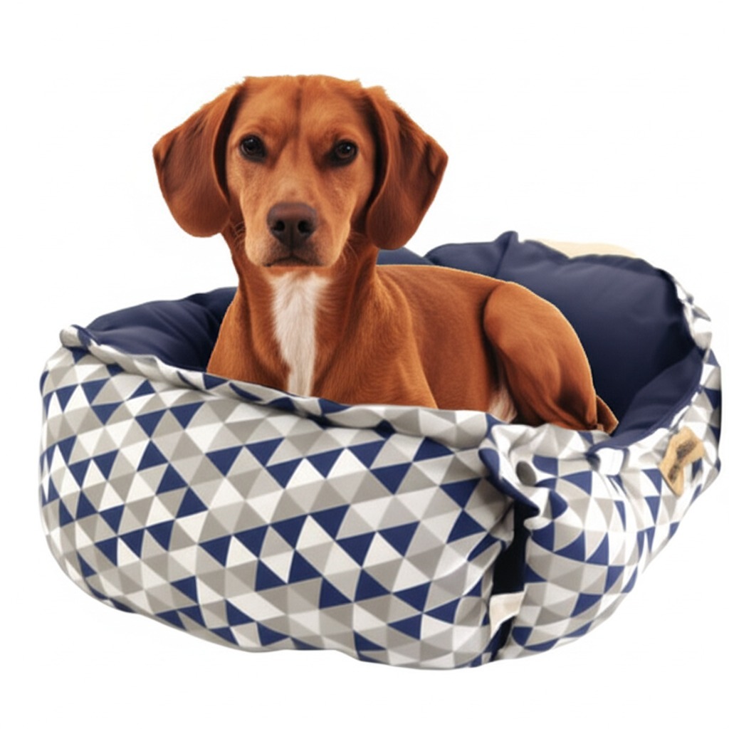 Cama Caminha Pet Lavável  - Para Cães e Gatos de Pequeno e Médio Porte (até 10kg)