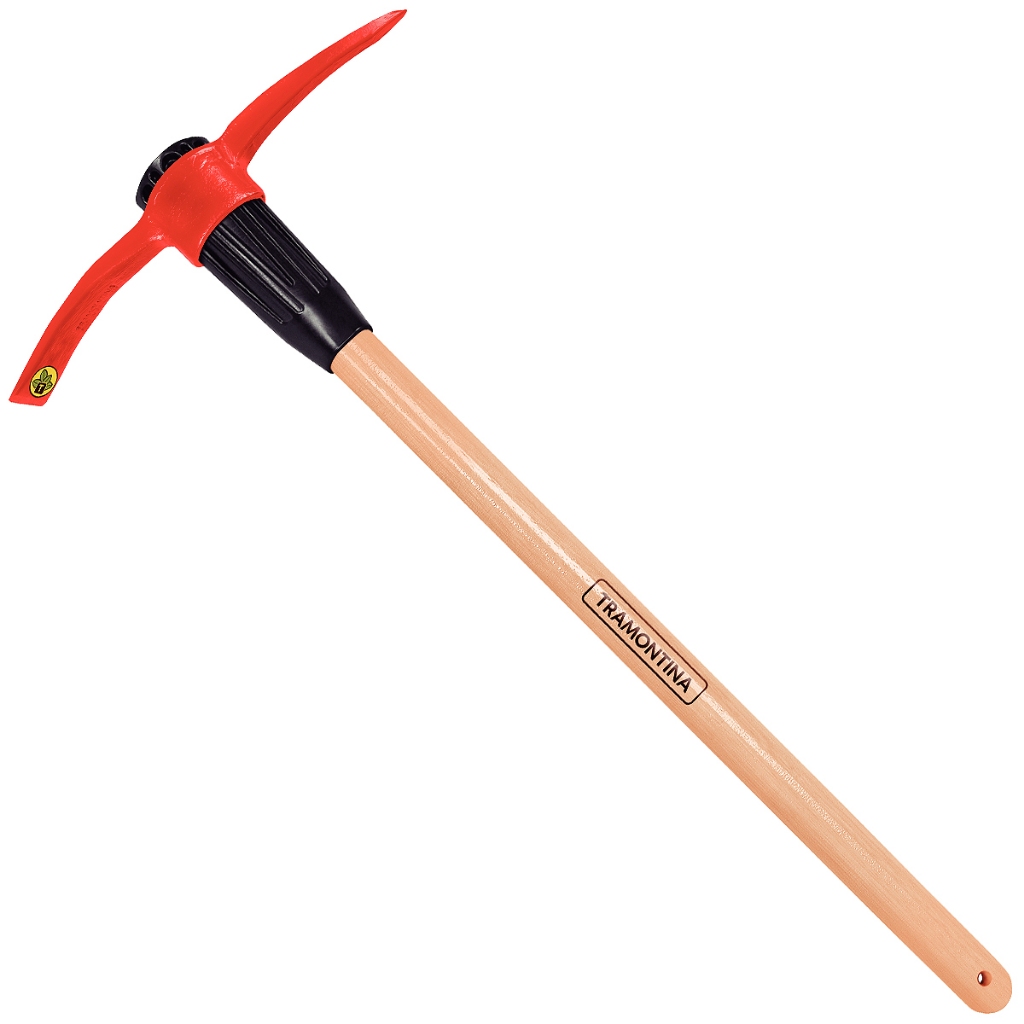 Picareta N°4 Tramontina Cabo de Madeira 90cm Chibanca 77300/543 em Oferta na Shopee