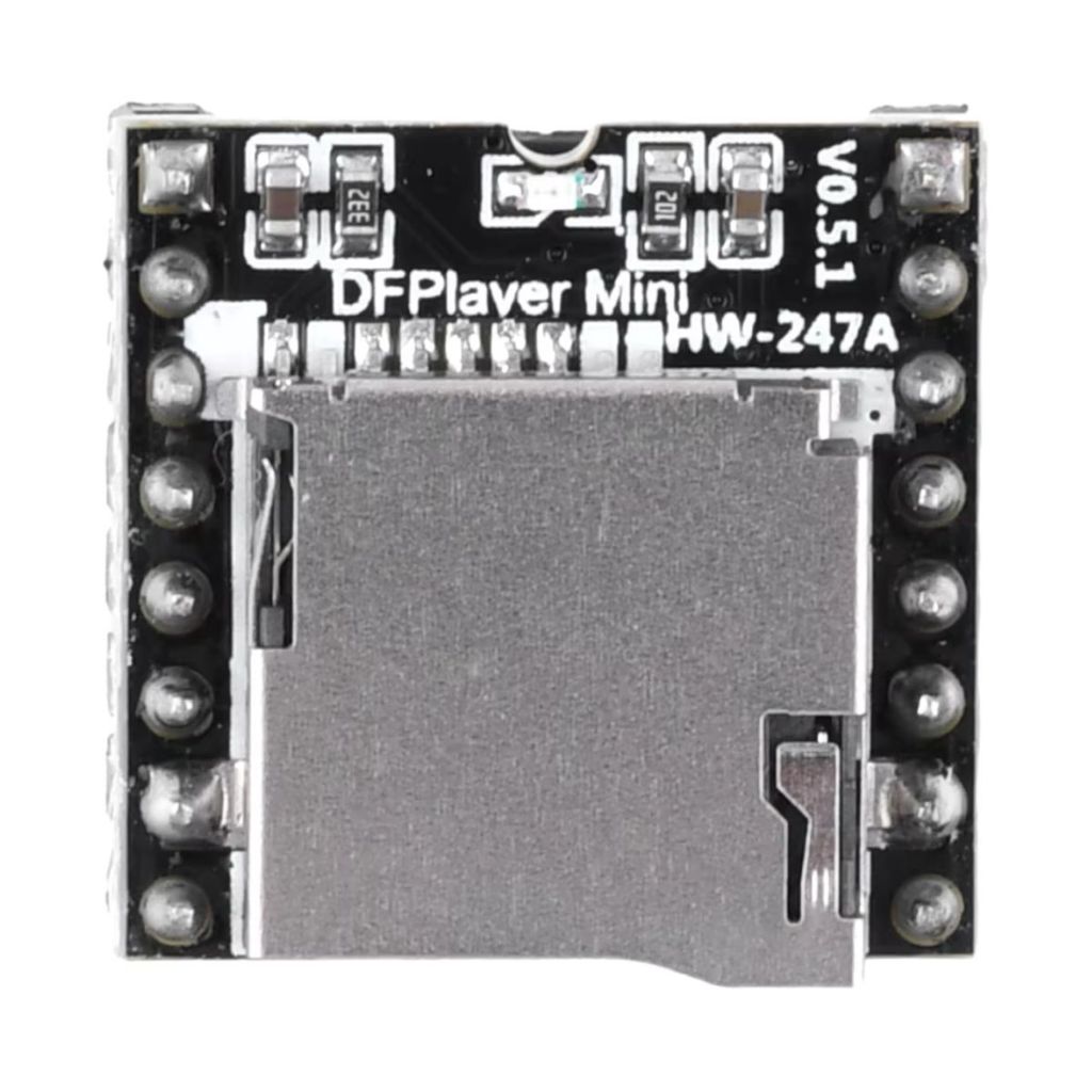 Módulo Mp3 Dfplayer Mini Player Arduino  [ Código 394 ]