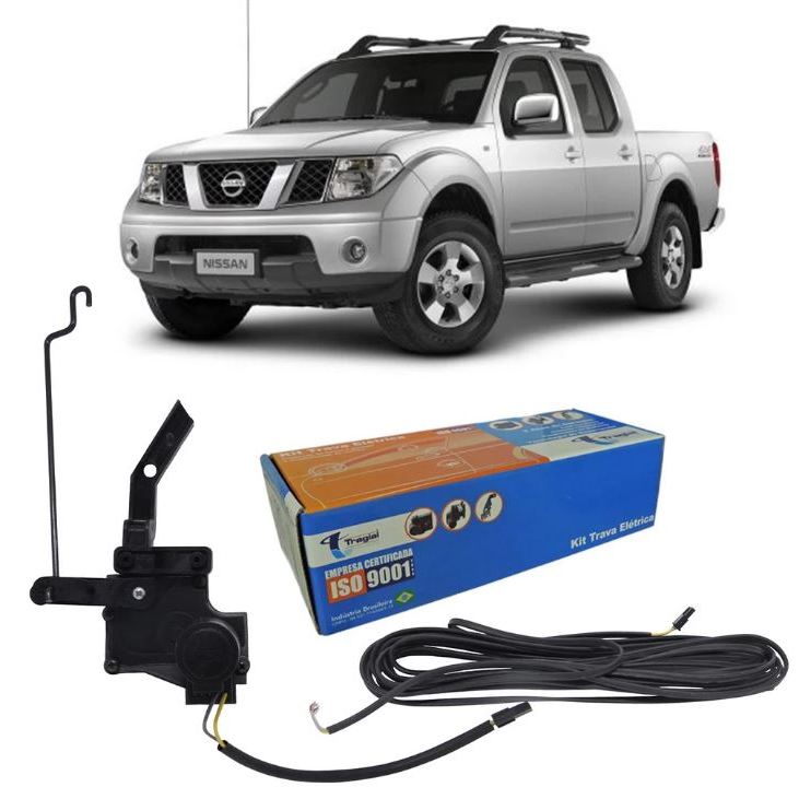 Kit Trava Caçamba Nissan Frontier 2010 A 2016- Tragial em Oferta na Shopee