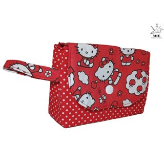 Mini Necessaire com 3 Divisórias/ Porta Absorvente e Remédios em Oferta na Shopee