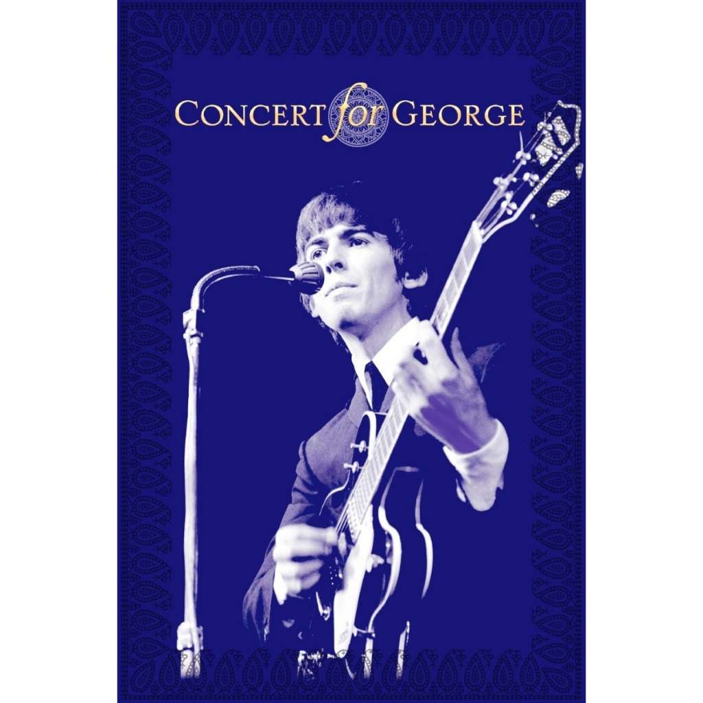 Livro - Box Concert for George Harrison- Liv