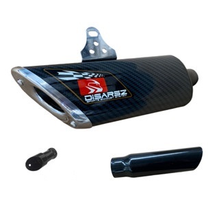 Kawasaki Ninja 250R / Ninja 300 / Z300 | Ponteira Esportiva Disarsz