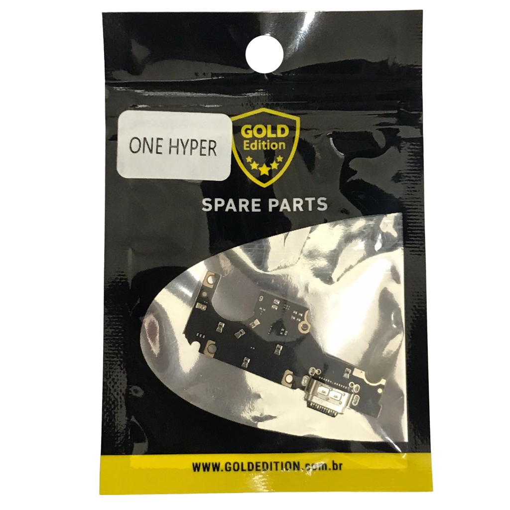 Placa De Carga Gold Edition Conector Compativel com One Hyper