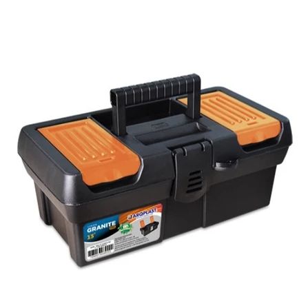 Maleta De Ferramentas Granite Pro Alta 13" TOY 25773 Arqplast (1,2 Ou 3 Unidades) em Oferta na Shopee