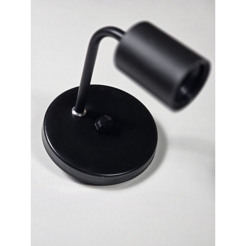 Arandela Preta ou branca para parede, Iluminação para jardim, corredores