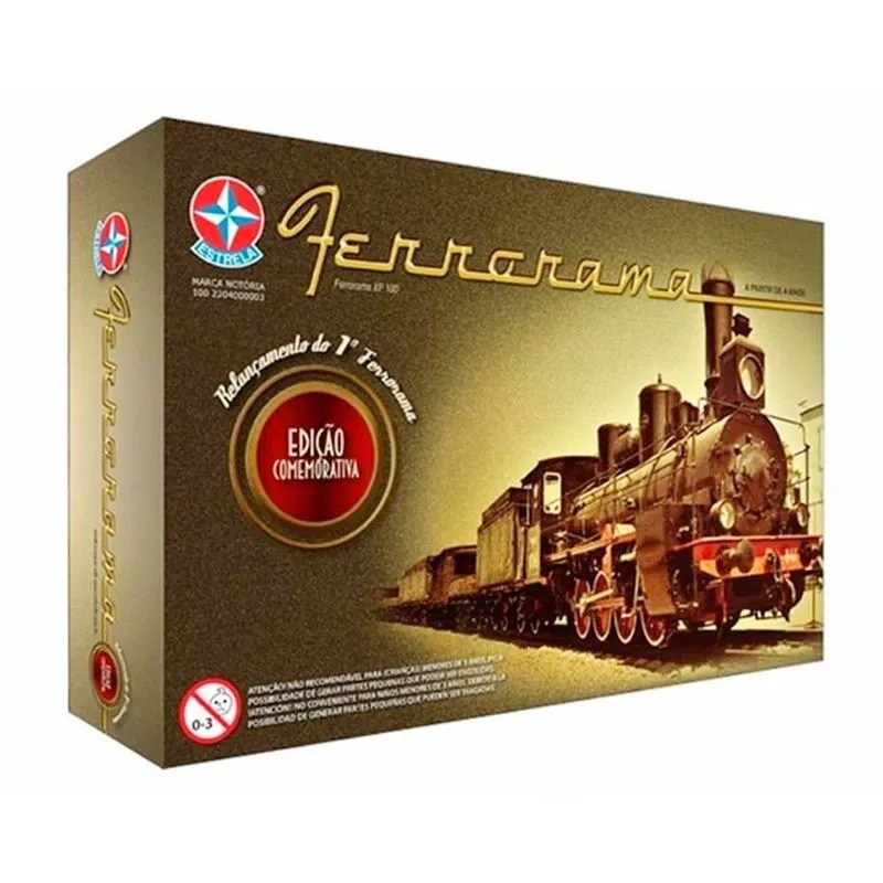 Ferrorama Relançamento XP 100 ESTRELA 1º Edição