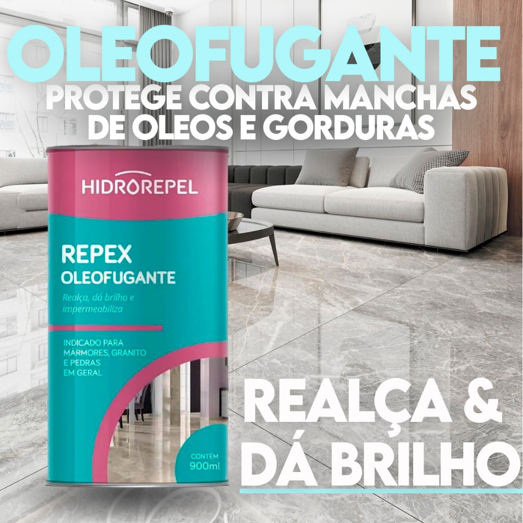 Oleofugante Repex 900ml Hidrorepel - Impermeablizante em Oferta na Shopee