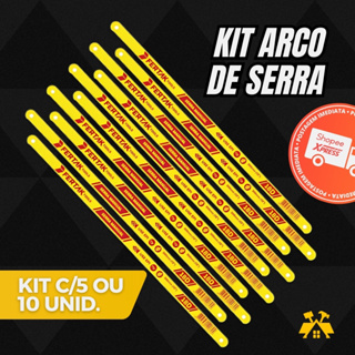 Kit Lâminas de Arco de Serra Jogo - 30cm (12 pol.) Fertak em Oferta na Shopee