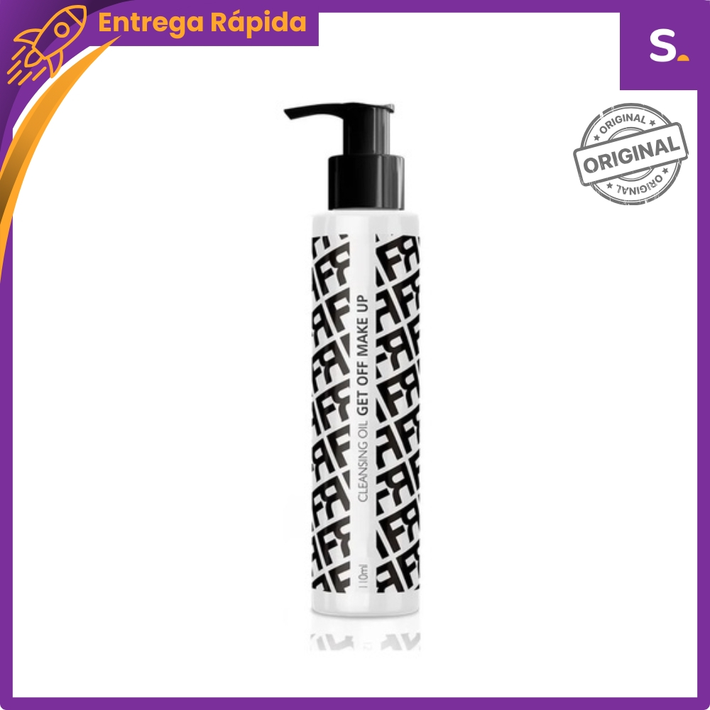 Demaquilante Cleansing Oil Get Off Make Up - Fran by Franciny Ehlke