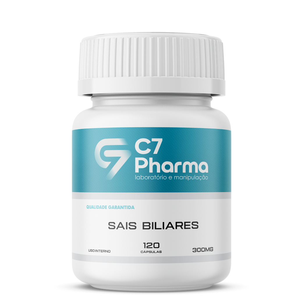 Sais Biliares 300mg - 120 Cápsulas (Bili di Boi) - Envio Rápido em Oferta na Shopee