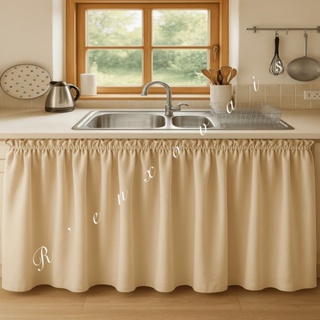 Cortina De Pia Cozinha 2 Partes Para 1,80 x 0,80 Decoração em Oferta na Shopee